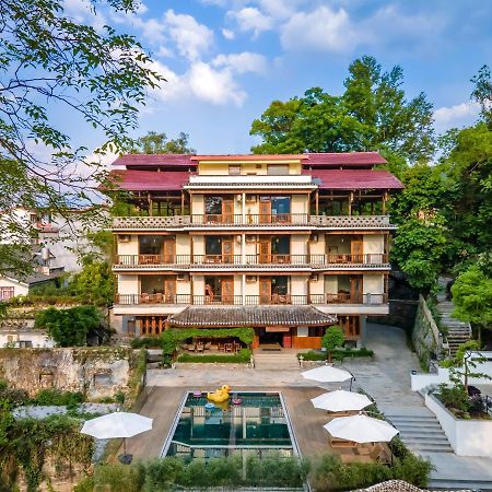 Yangshuo River Lodge Hotel-Free Pick Up From Yangshuo Area Over Three Nights Экстерьер фото