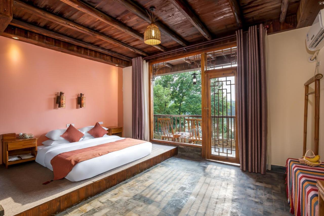 Yangshuo River Lodge Hotel-Free Pick Up From Yangshuo Area Over Three Nights Экстерьер фото