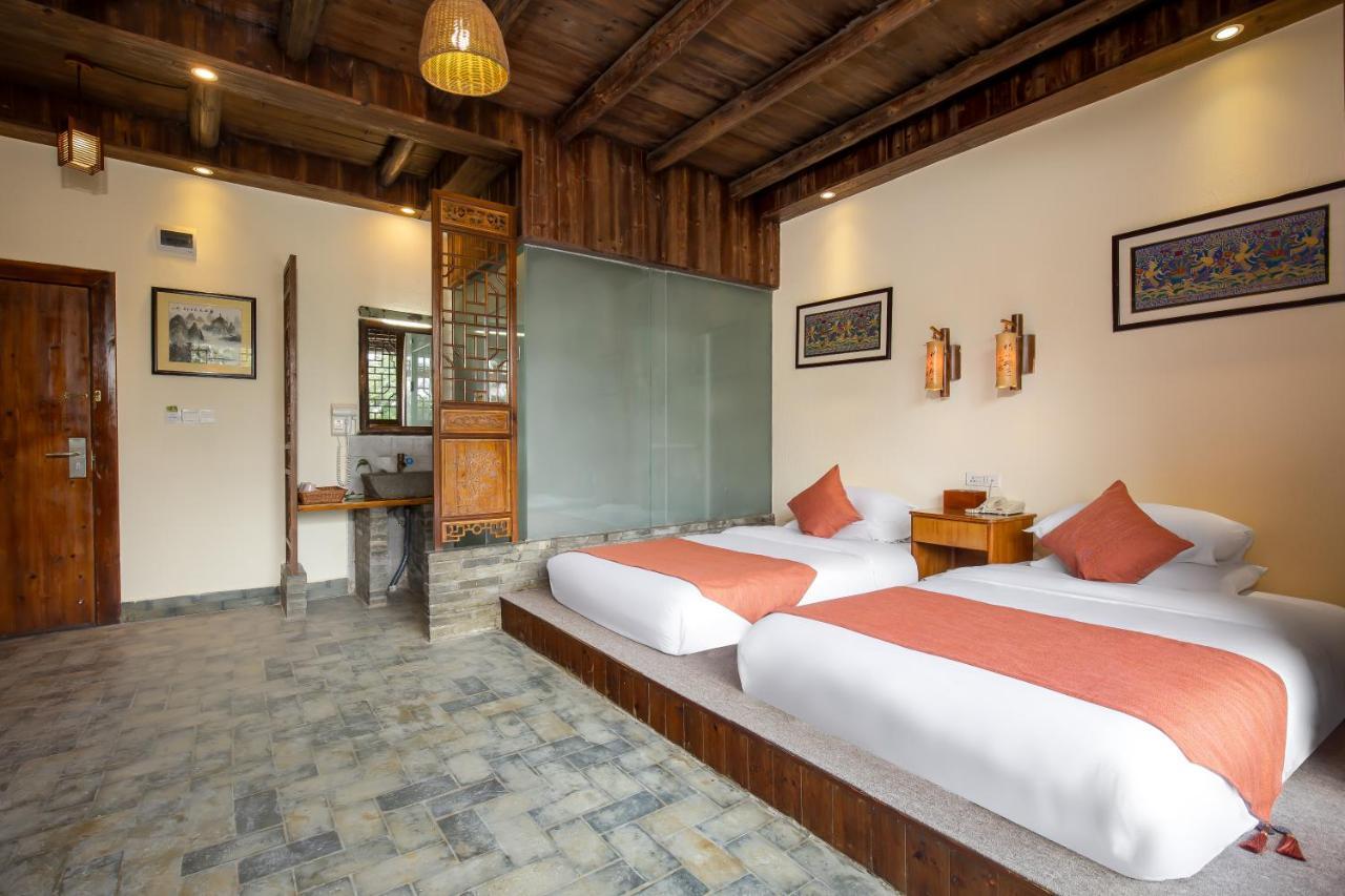 Yangshuo River Lodge Hotel-Free Pick Up From Yangshuo Area Over Three Nights Экстерьер фото