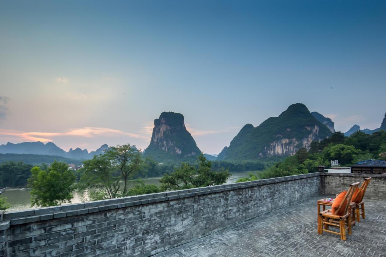 Yangshuo River Lodge Hotel-Free Pick Up From Yangshuo Area Over Three Nights Экстерьер фото