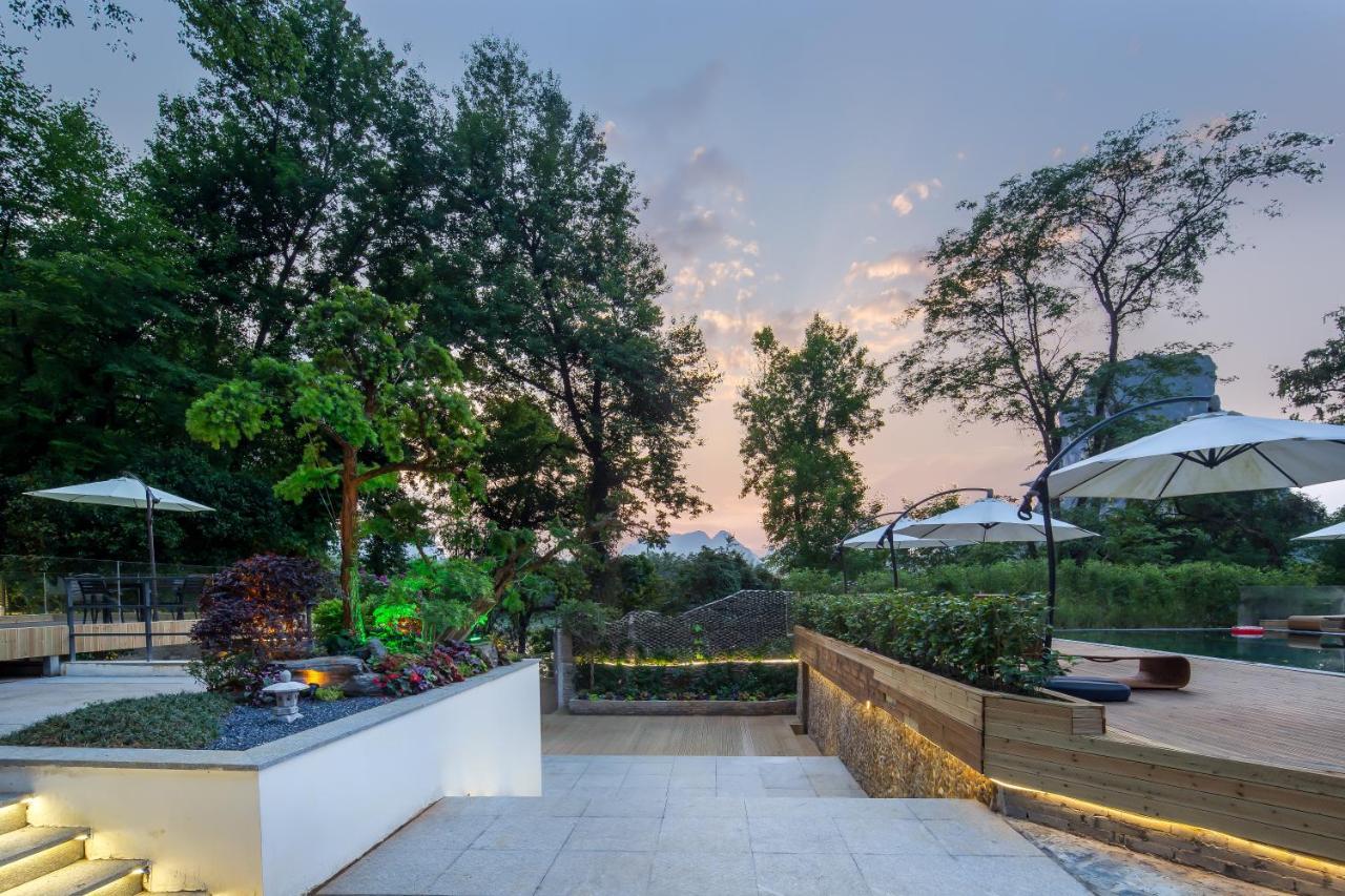 Yangshuo River Lodge Hotel-Free Pick Up From Yangshuo Area Over Three Nights Экстерьер фото