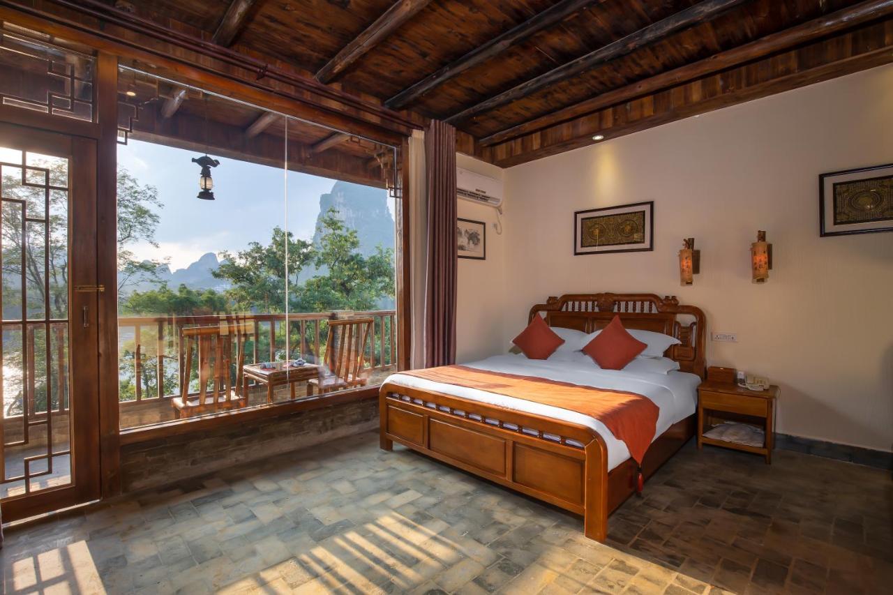 Yangshuo River Lodge Hotel-Free Pick Up From Yangshuo Area Over Three Nights Экстерьер фото