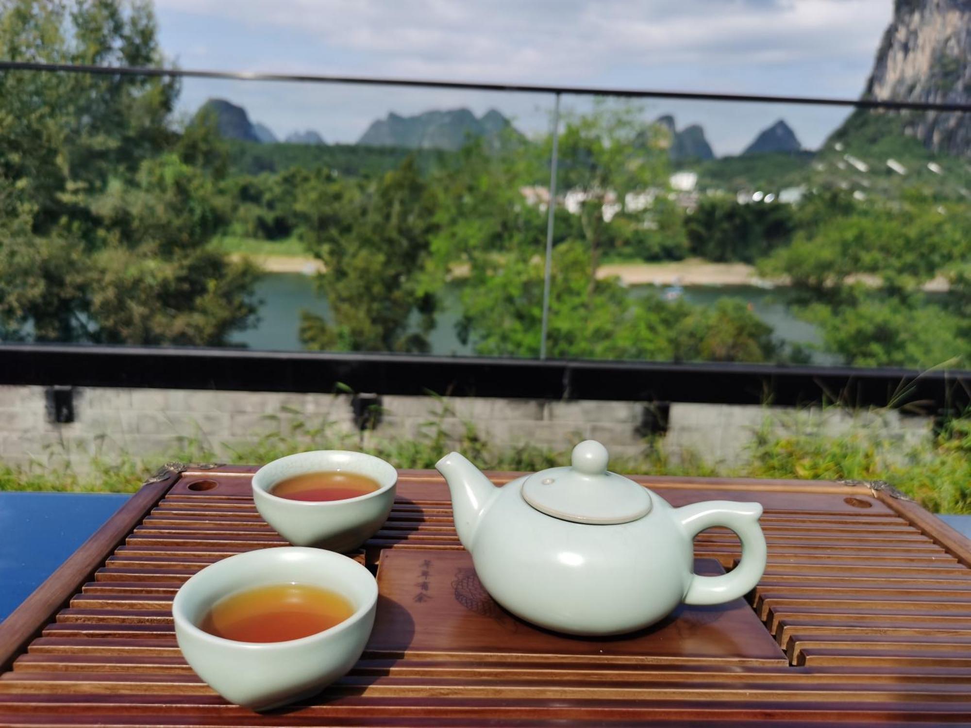 Yangshuo River Lodge Hotel-Free Pick Up From Yangshuo Area Over Three Nights Экстерьер фото