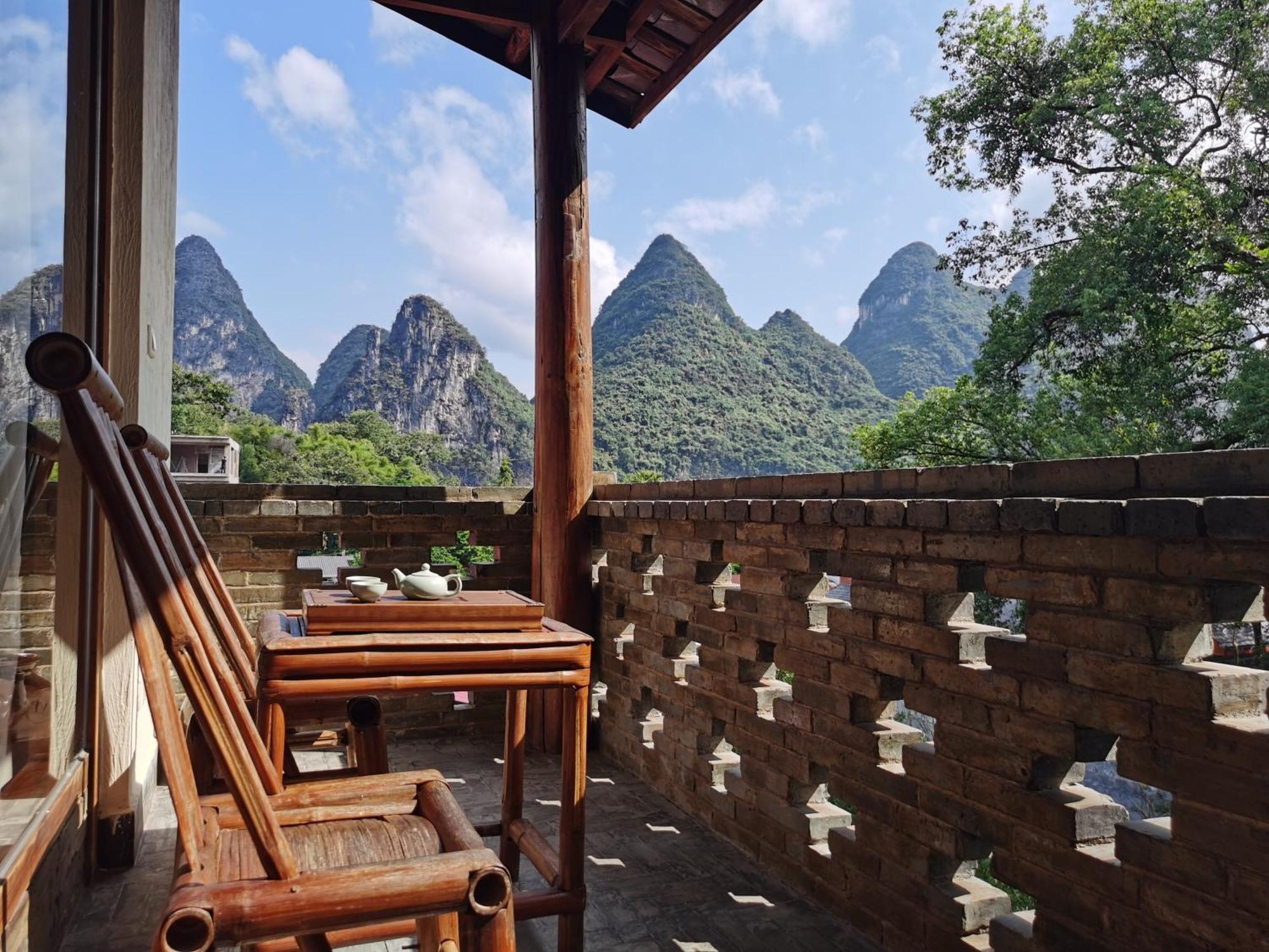 Yangshuo River Lodge Hotel-Free Pick Up From Yangshuo Area Over Three Nights Экстерьер фото